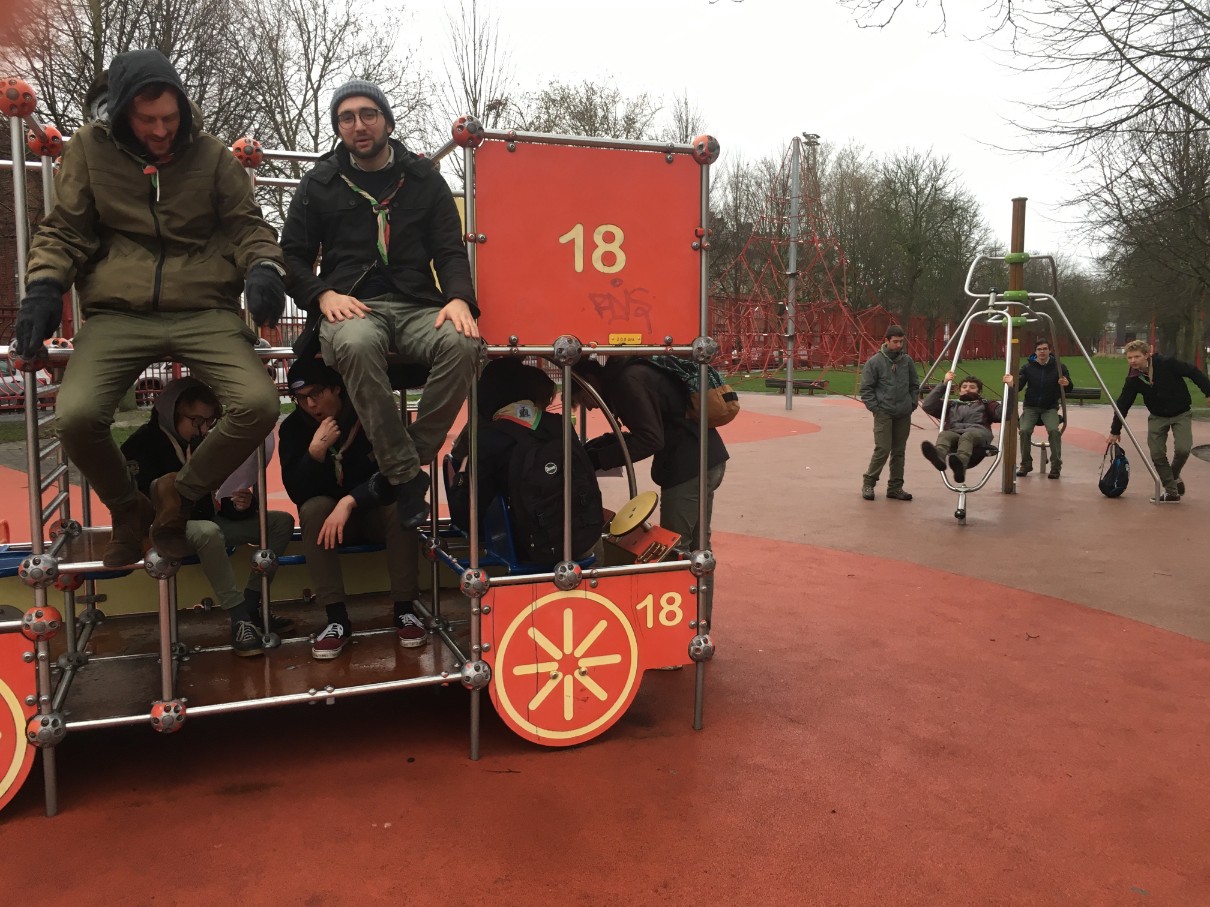 Sint-Martinus den XIIde - Winterkamp VK Rijsel